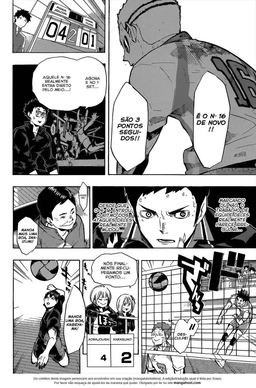 Read Haikyuu!! Português Manga Online