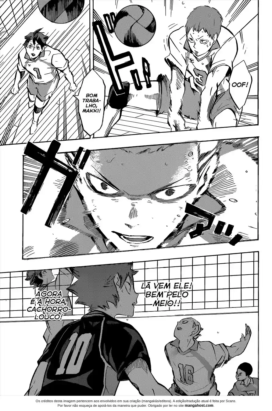 Read Haikyuu!! Português Manga Online