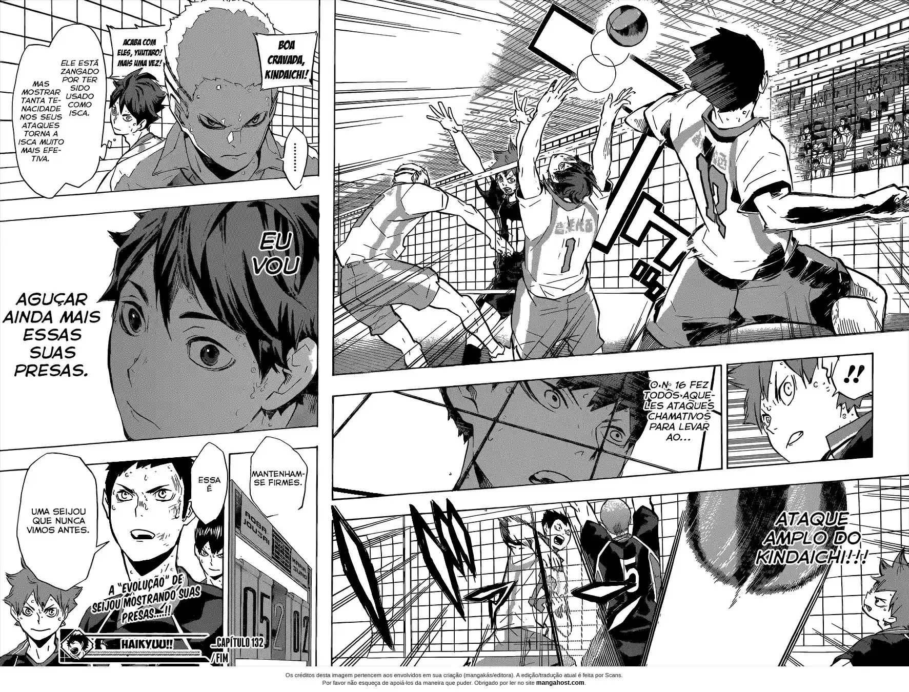 Read Haikyuu!! Português Manga Online