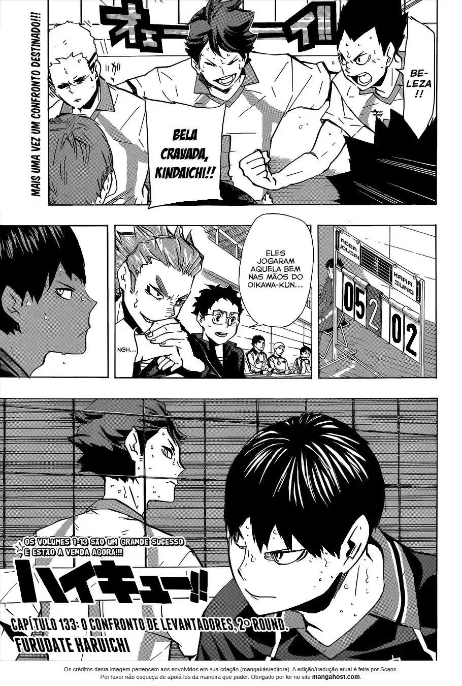 Read Haikyuu!! Português Manga Online