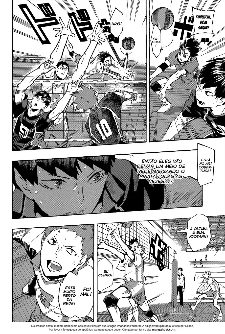 Read Haikyuu!! Português Manga Online