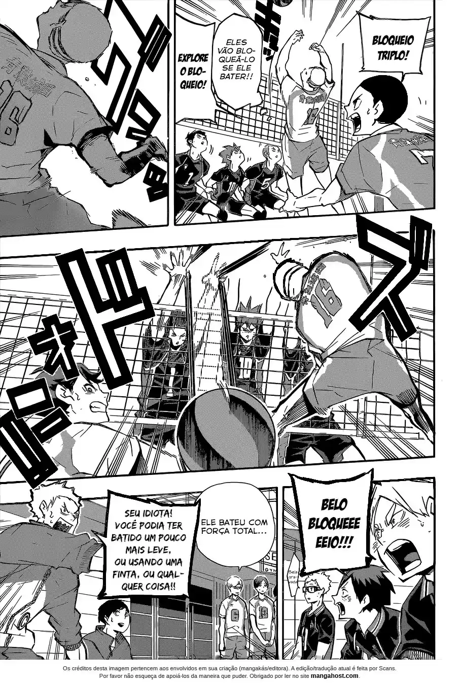 Read Haikyuu!! Português Manga Online