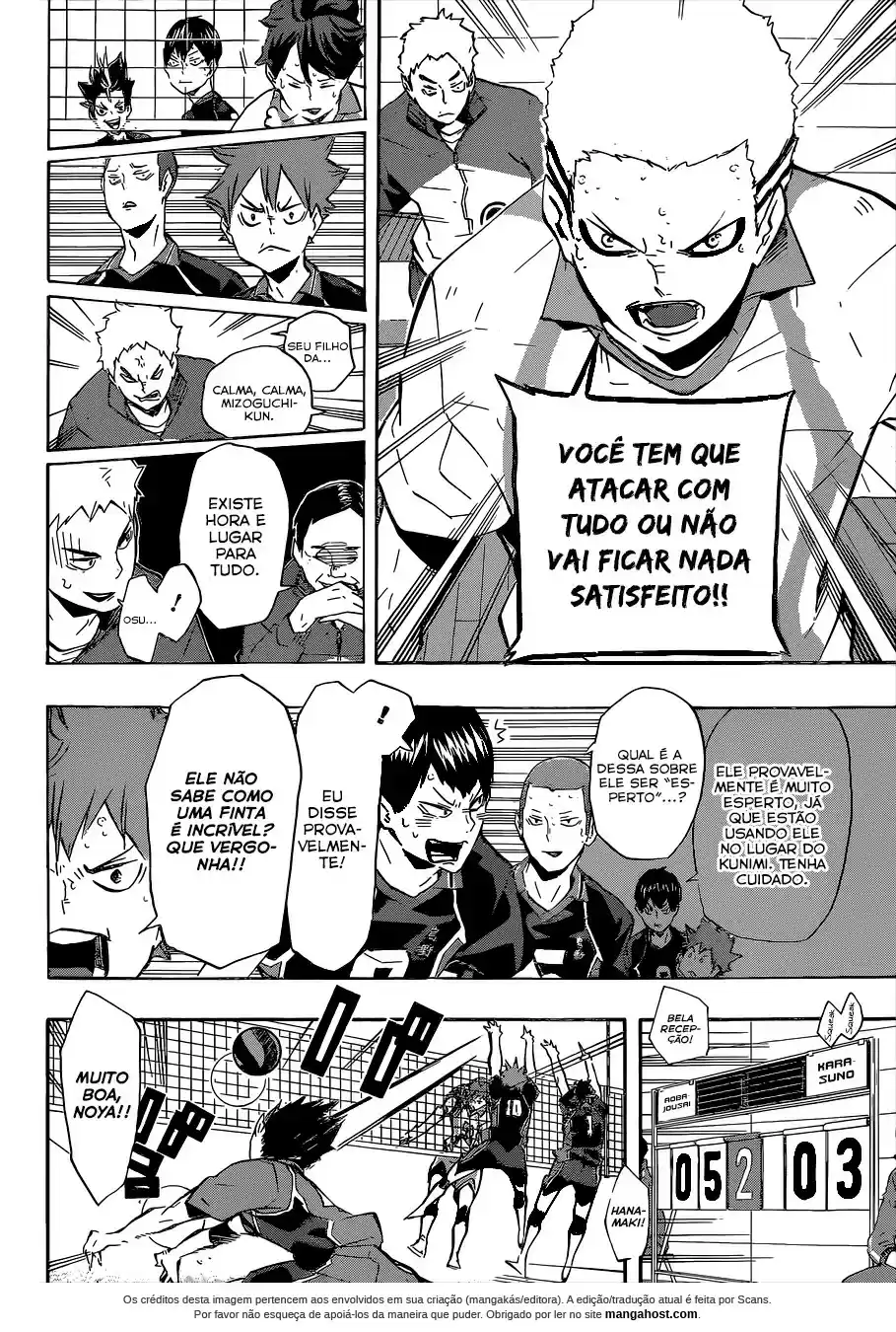 Read Haikyuu!! Português Manga Online