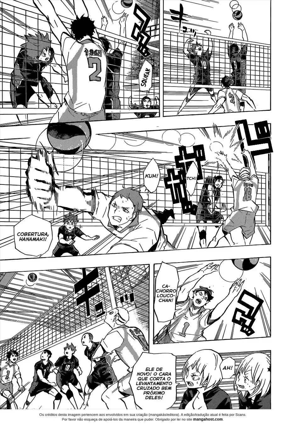 Read Haikyuu!! Português Manga Online