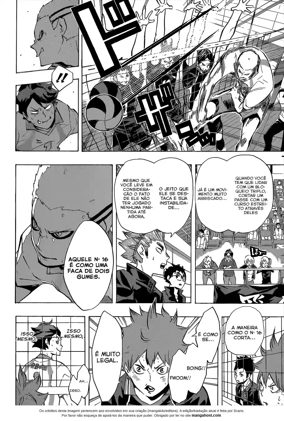 Read Haikyuu!! Português Manga Online