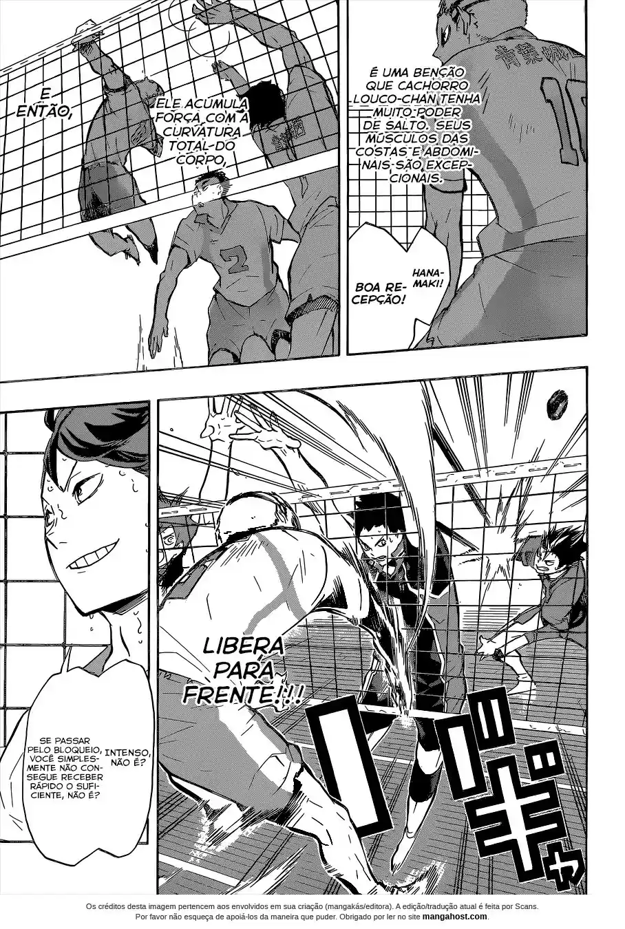 Read Haikyuu!! Português Manga Online