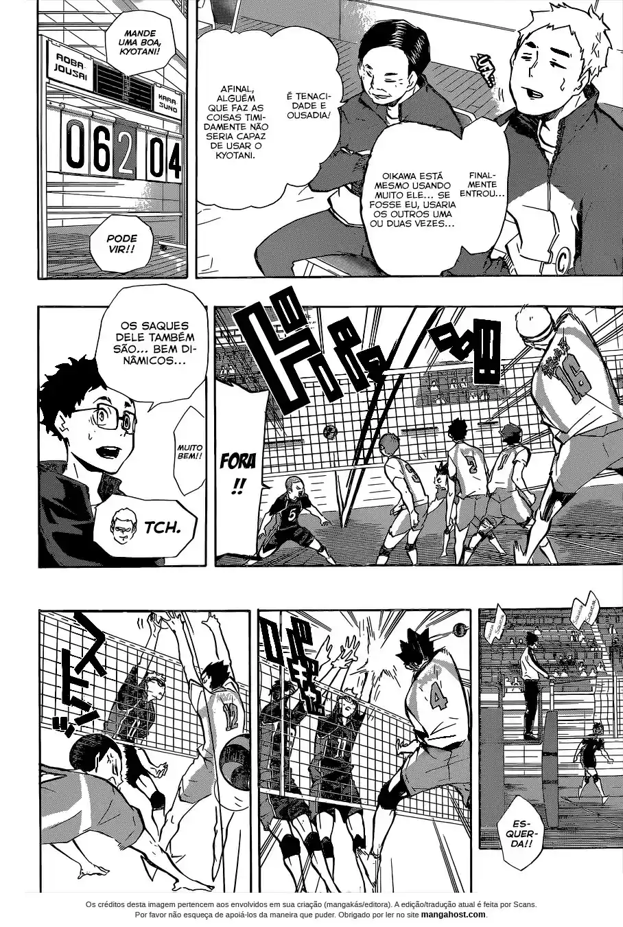 Read Haikyuu!! Português Manga Online