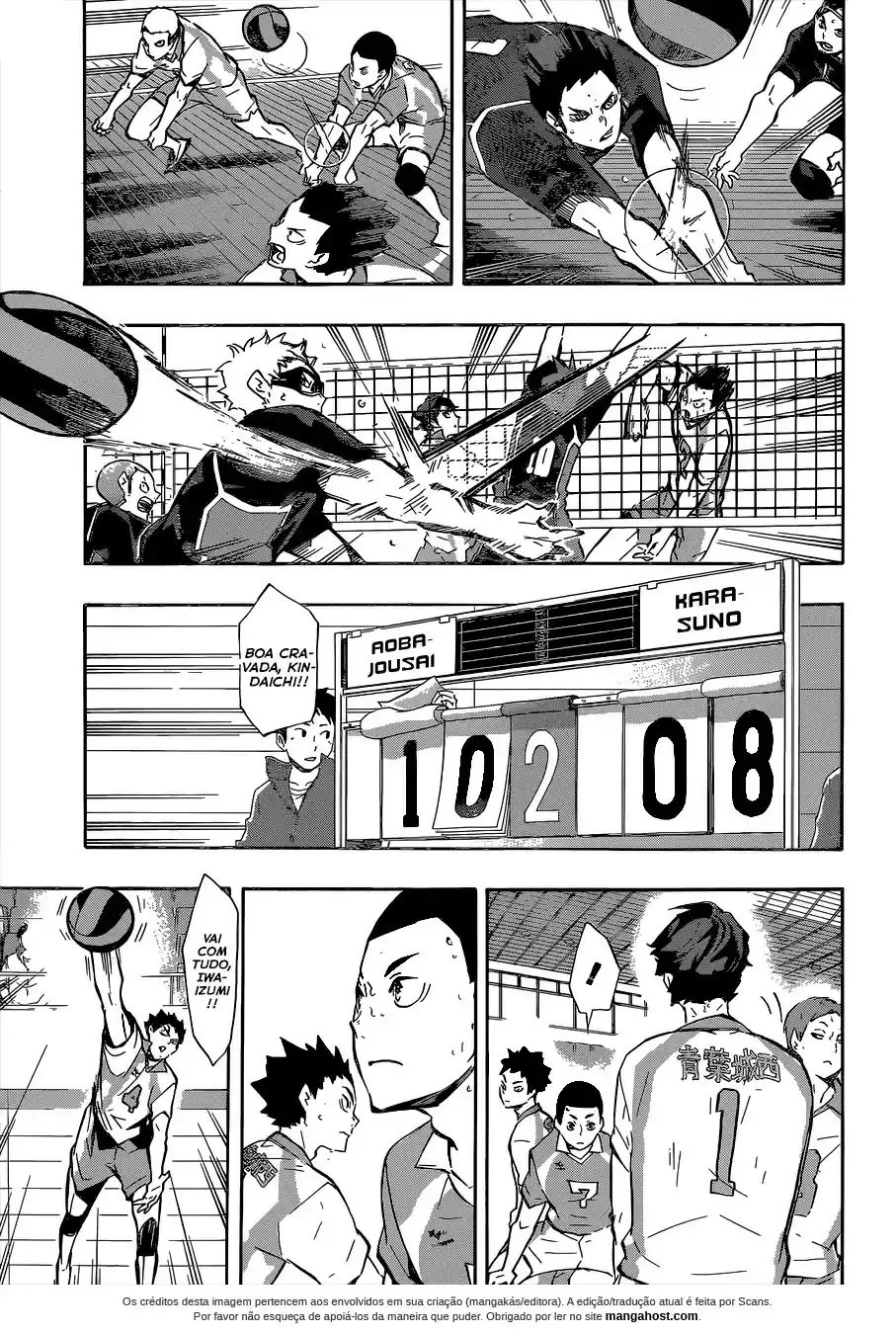 Read Haikyuu!! Português Manga Online