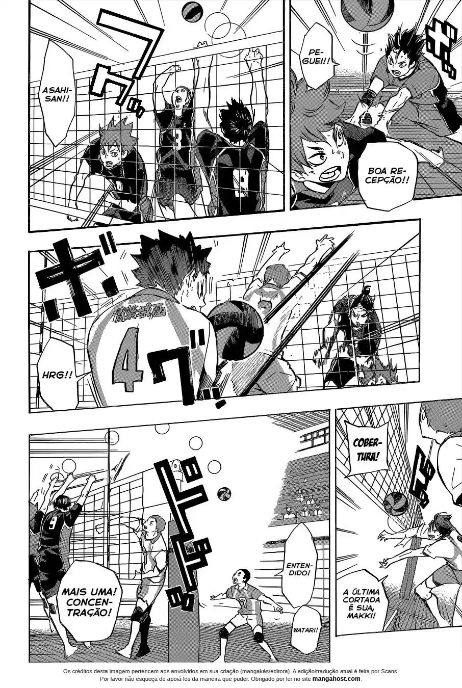Read Haikyuu!! Português Manga Online