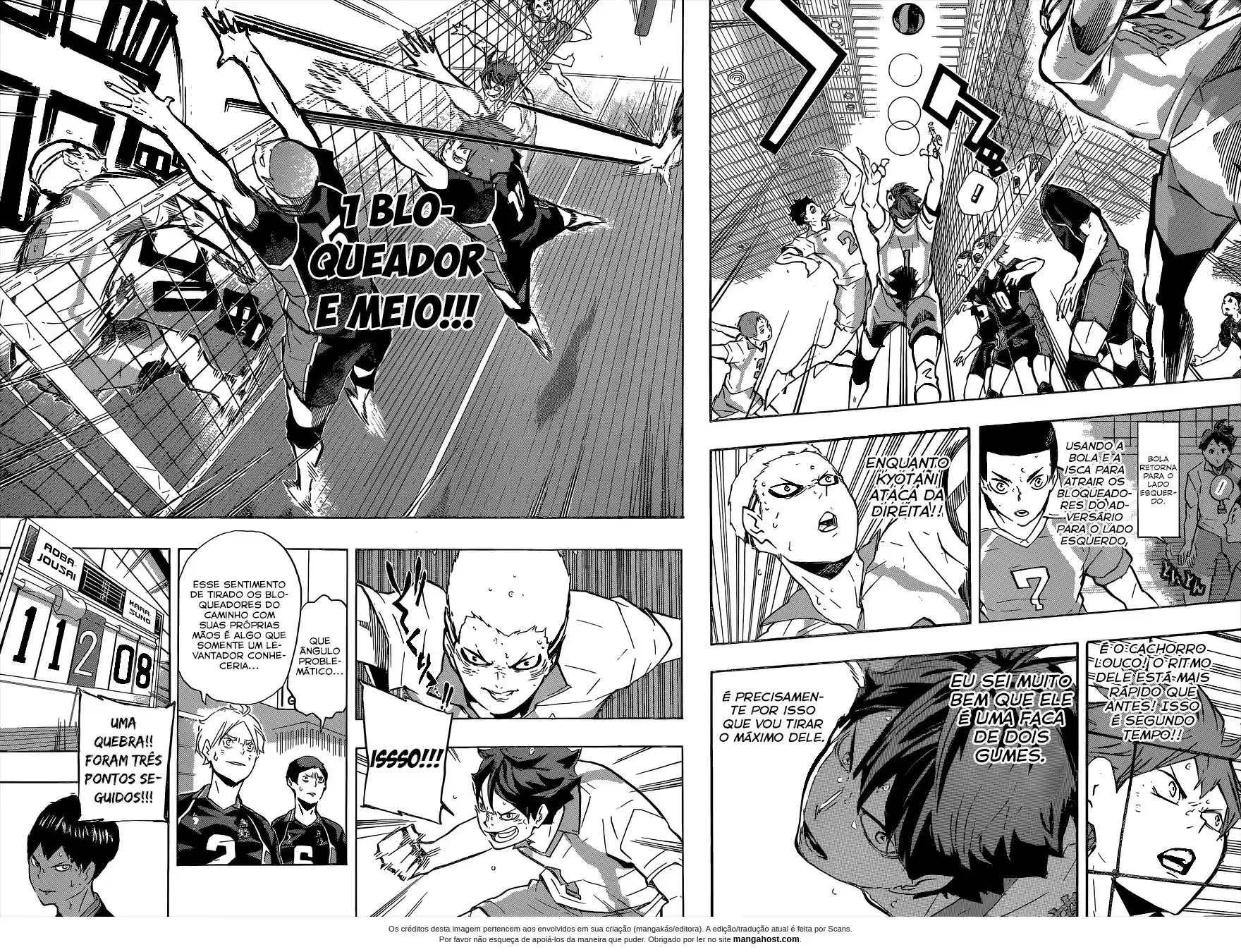 Read Haikyuu!! Português Manga Online