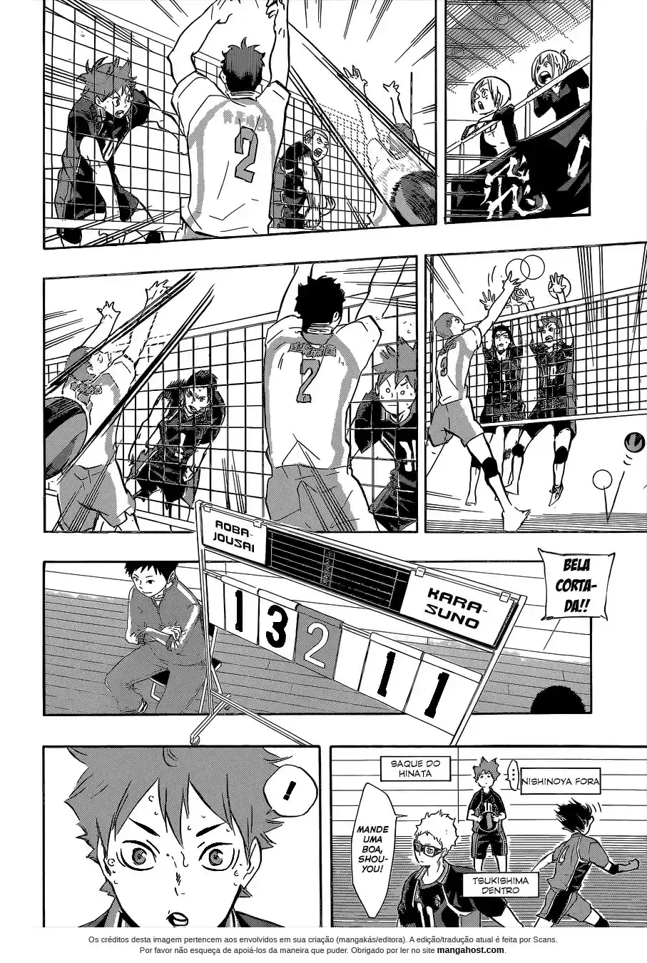 Read Haikyuu!! Português Manga Online
