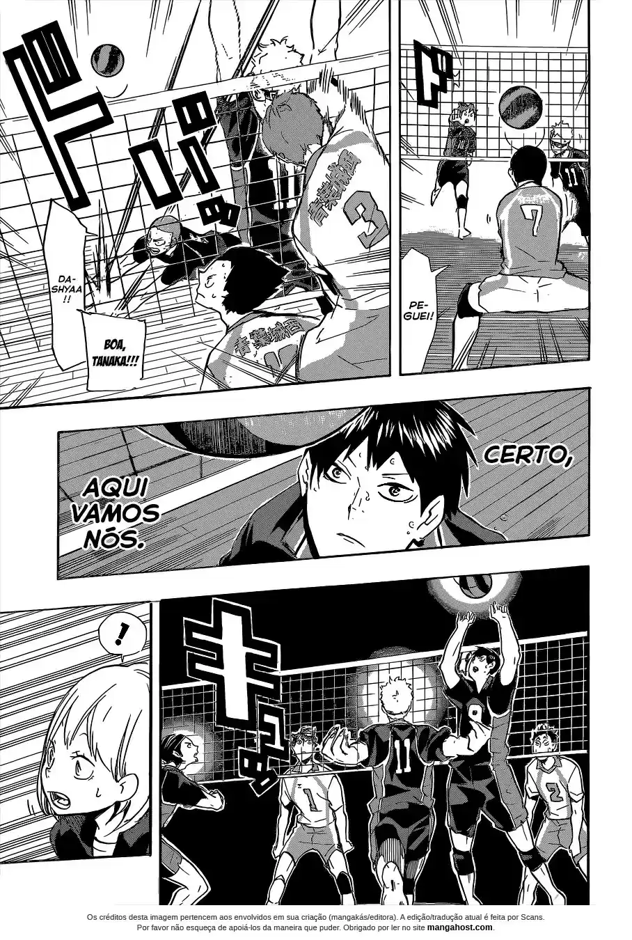 Read Haikyuu!! Português Manga Online