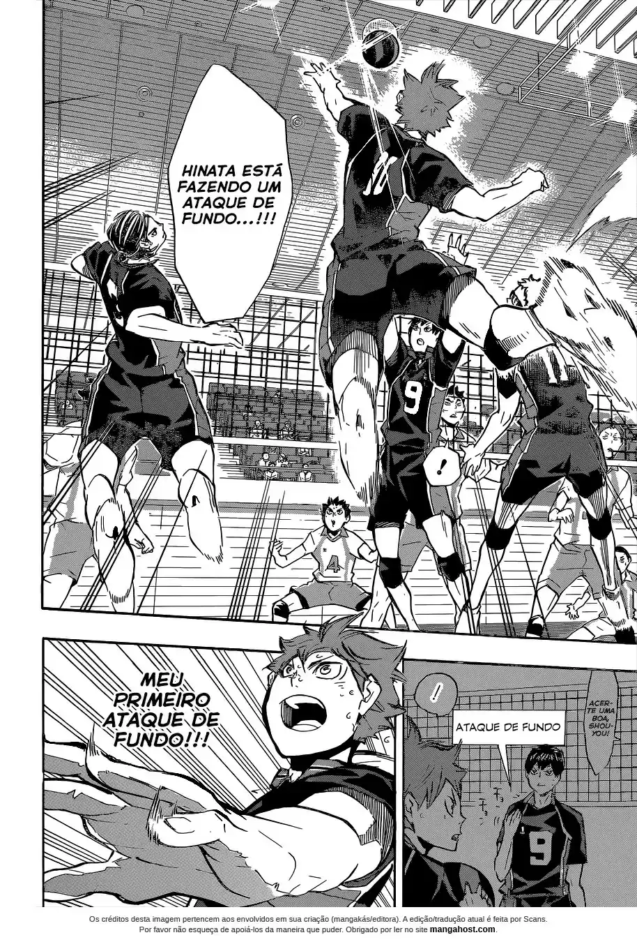 Read Haikyuu!! Português Manga Online