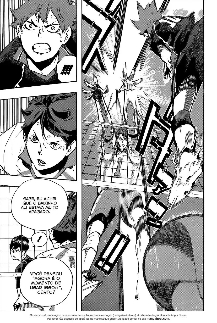 Read Haikyuu!! Português Manga Online