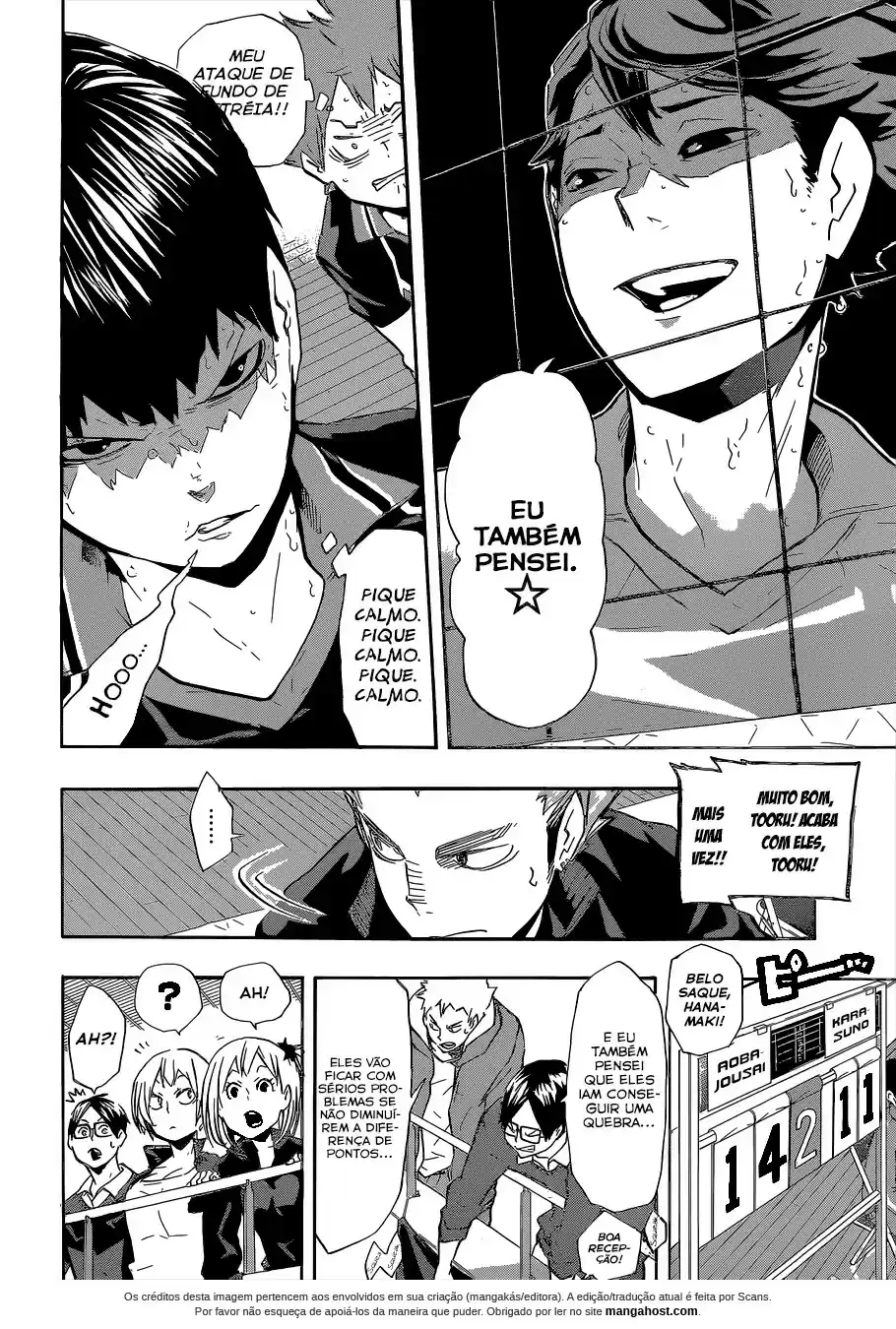 Read Haikyuu!! Português Manga Online