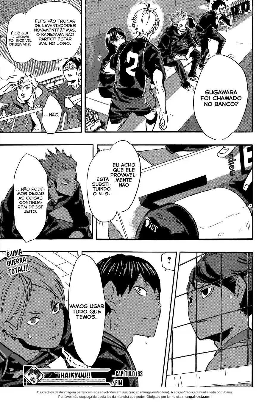 Read Haikyuu!! Português Manga Online