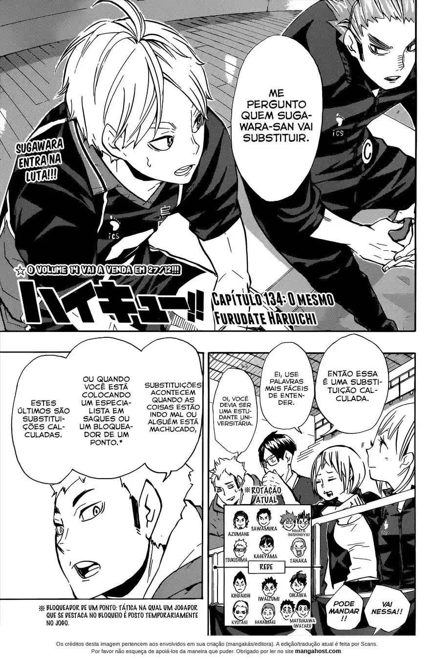 Read Haikyuu!! Português Manga Online
