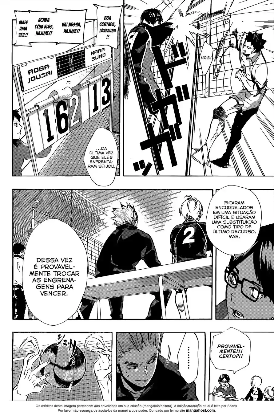 Read Haikyuu!! Português Manga Online