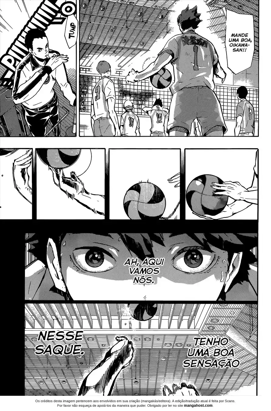 Read Haikyuu!! Português Manga Online
