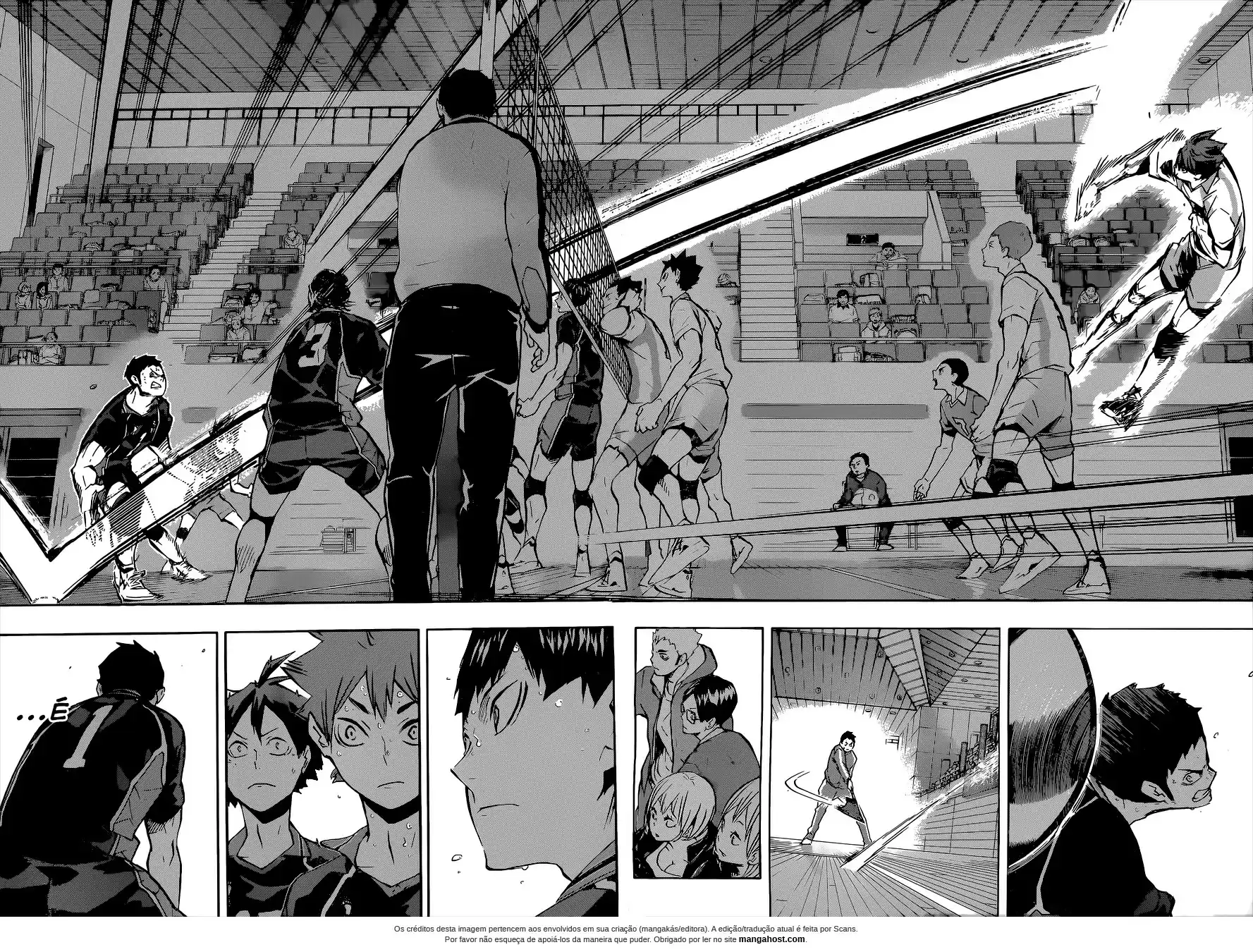 Read Haikyuu!! Português Manga Online