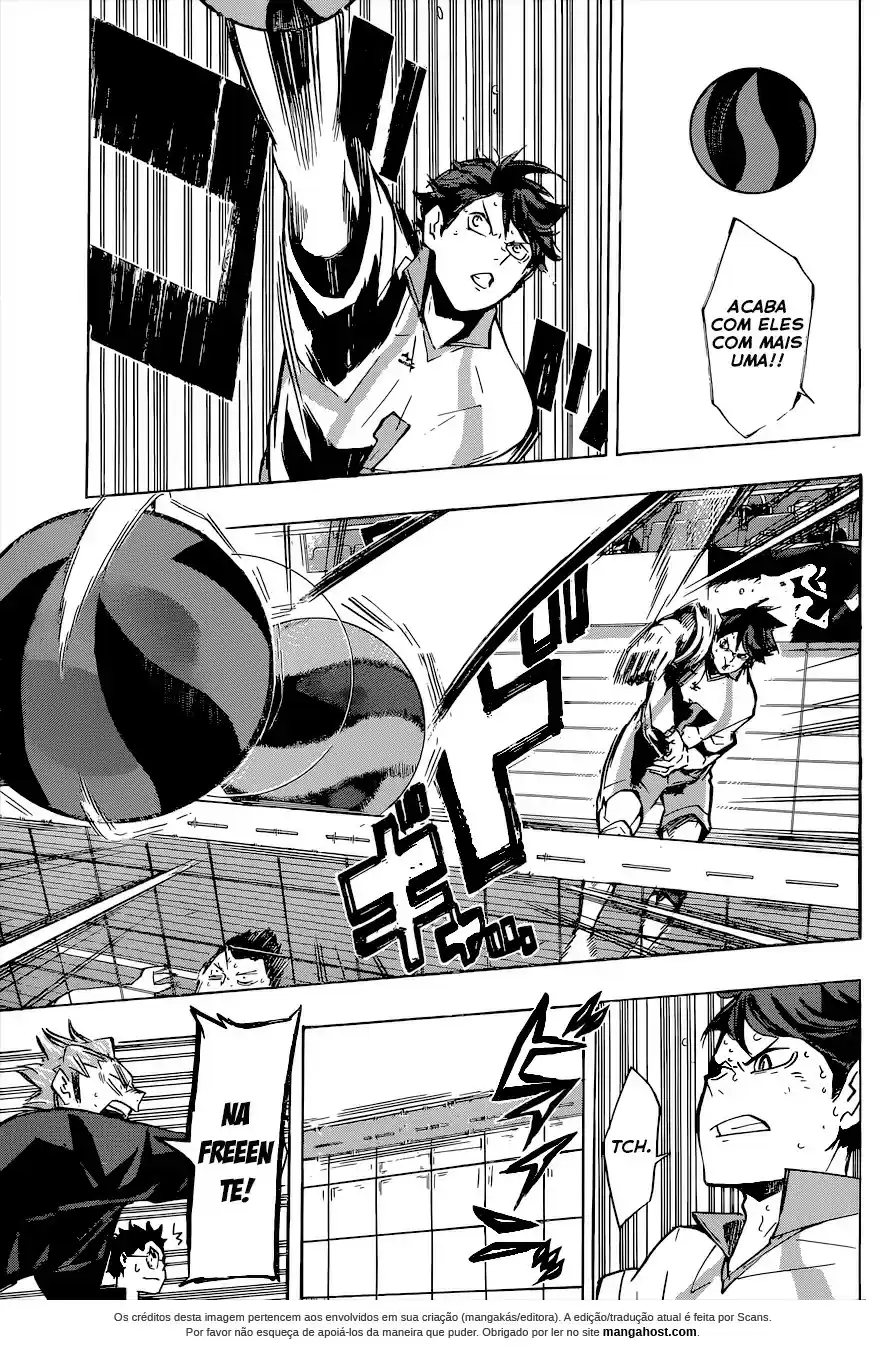 Read Haikyuu!! Português Manga Online