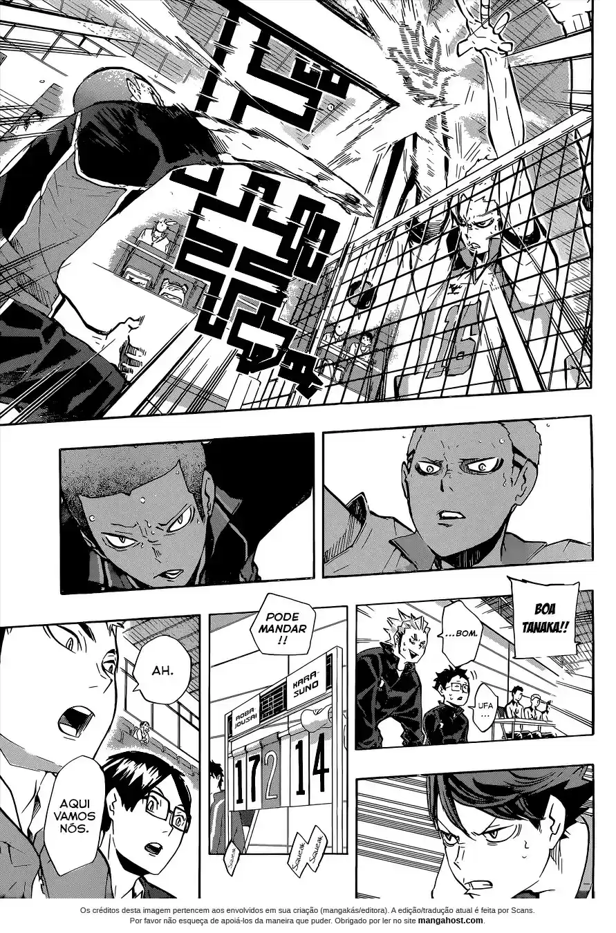 Read Haikyuu!! Português Manga Online