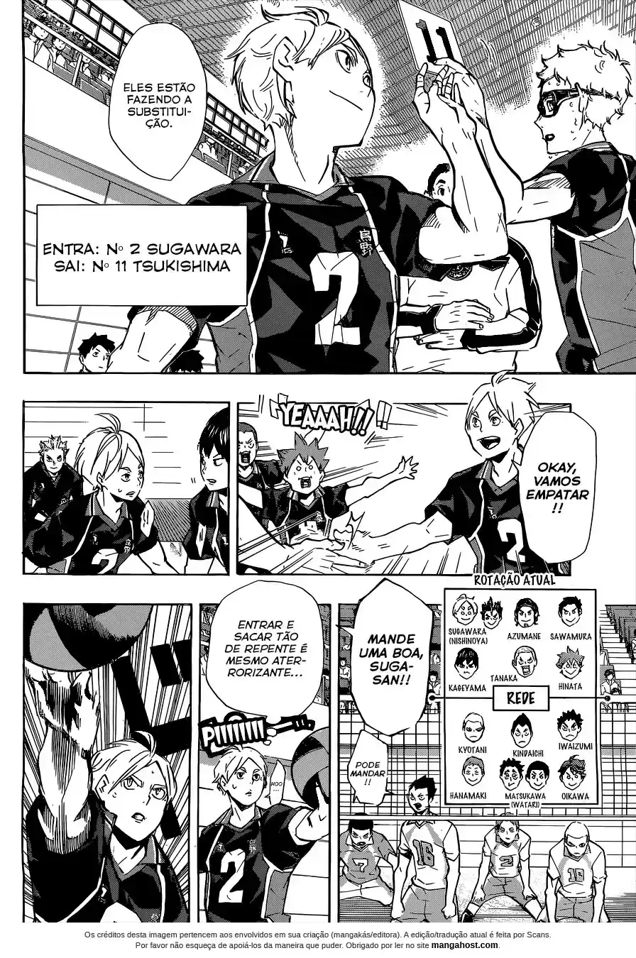 Read Haikyuu!! Português Manga Online