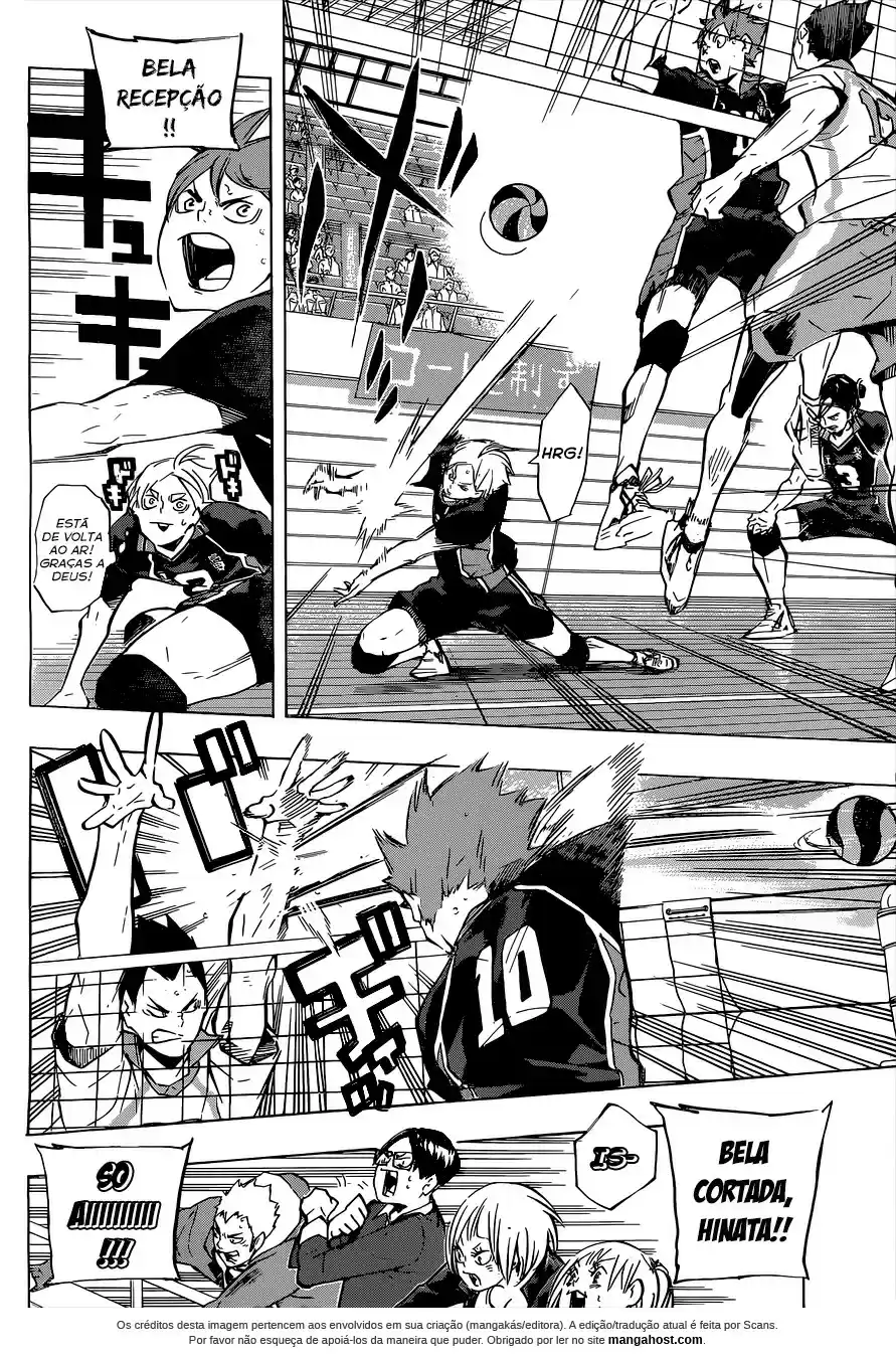 Read Haikyuu!! Português Manga Online