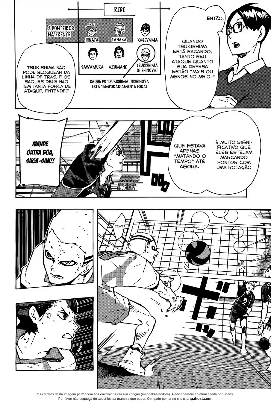 Read Haikyuu!! Português Manga Online