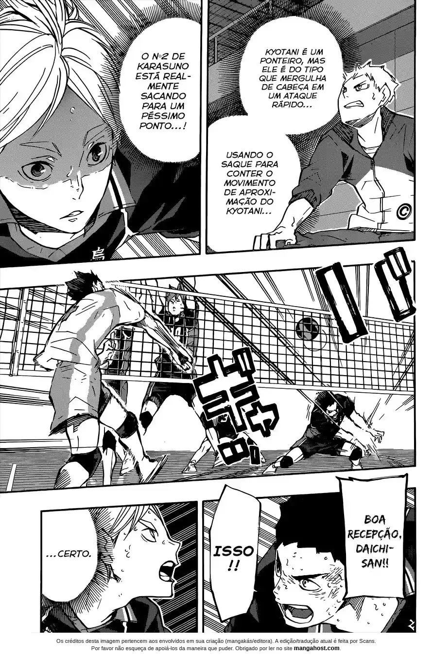 Read Haikyuu!! Português Manga Online