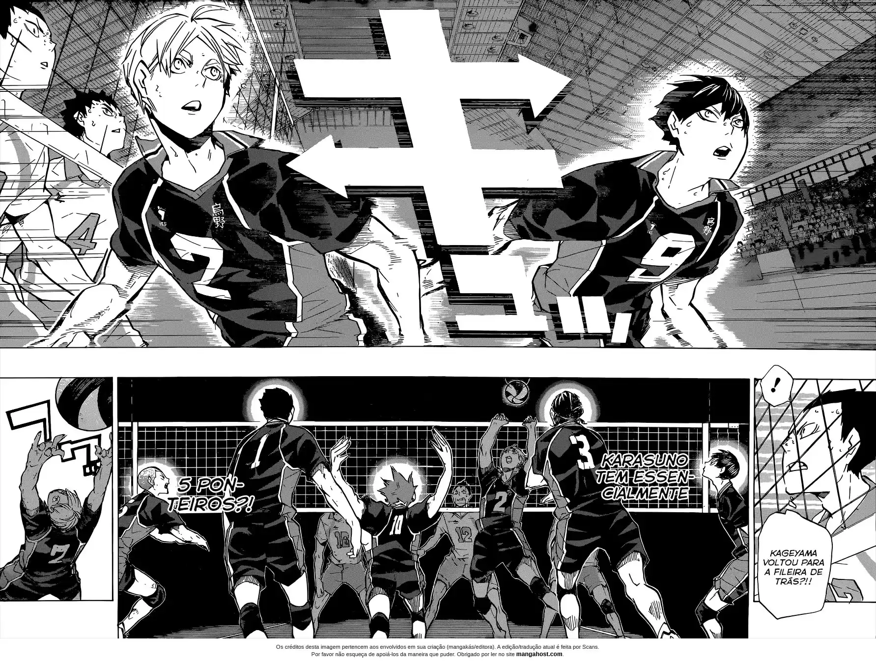 Read Haikyuu!! Português Manga Online