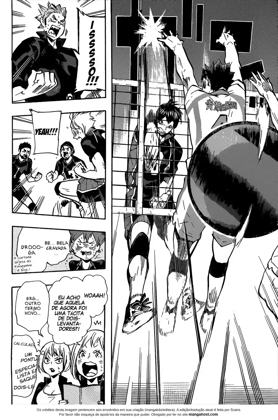 Read Haikyuu!! Português Manga Online