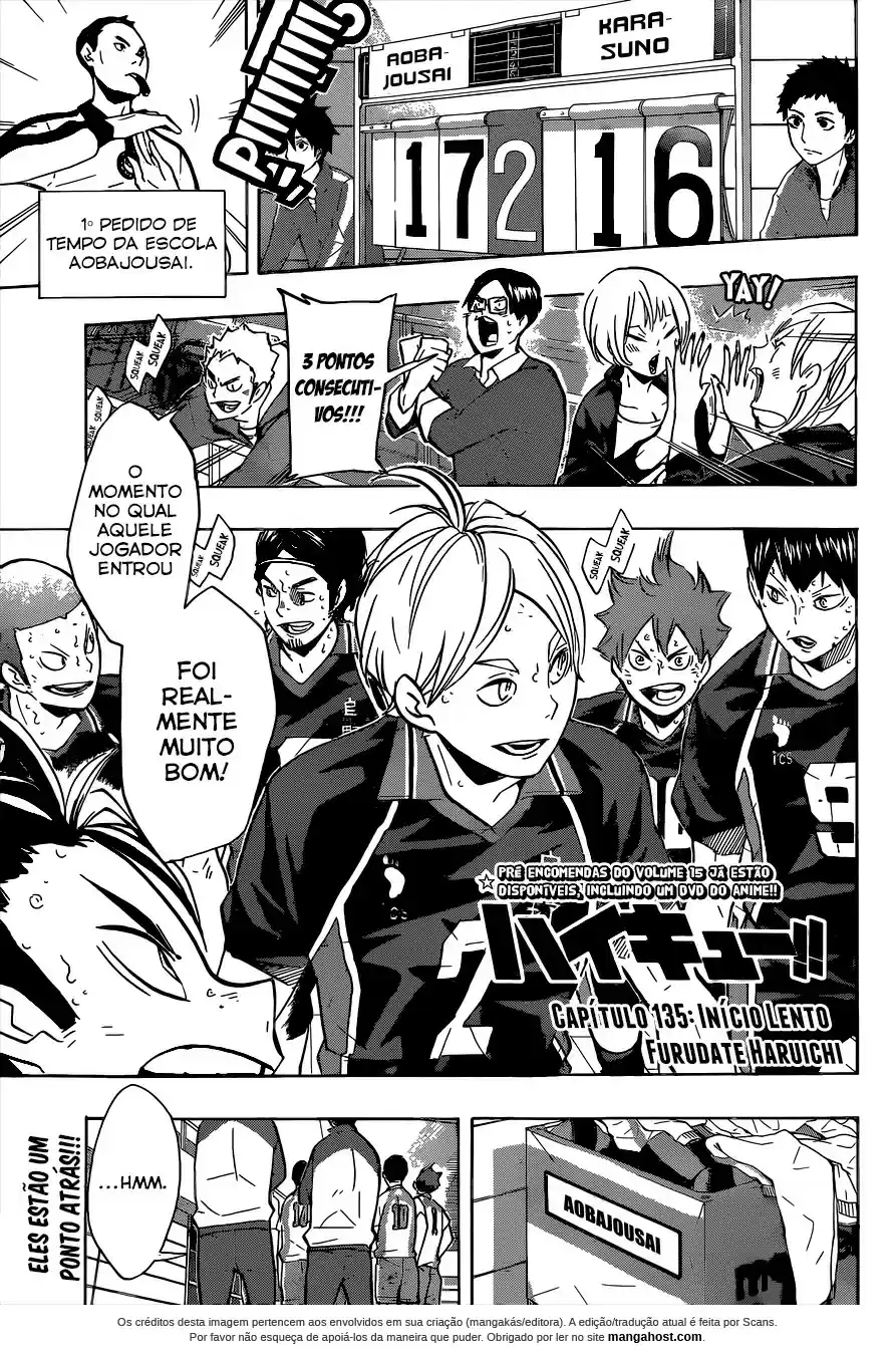 Read Haikyuu!! Português Manga Online