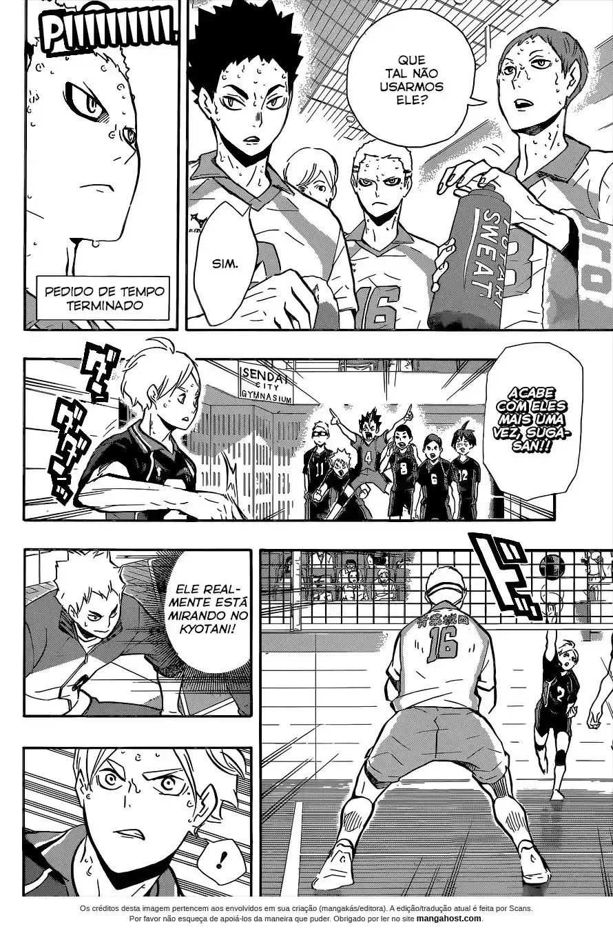 Read Haikyuu!! Português Manga Online
