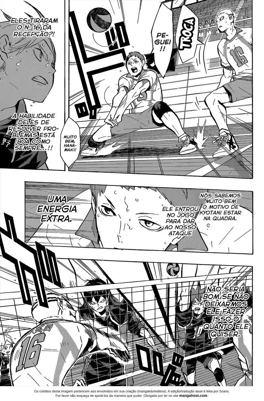 Read Haikyuu!! Português Manga Online
