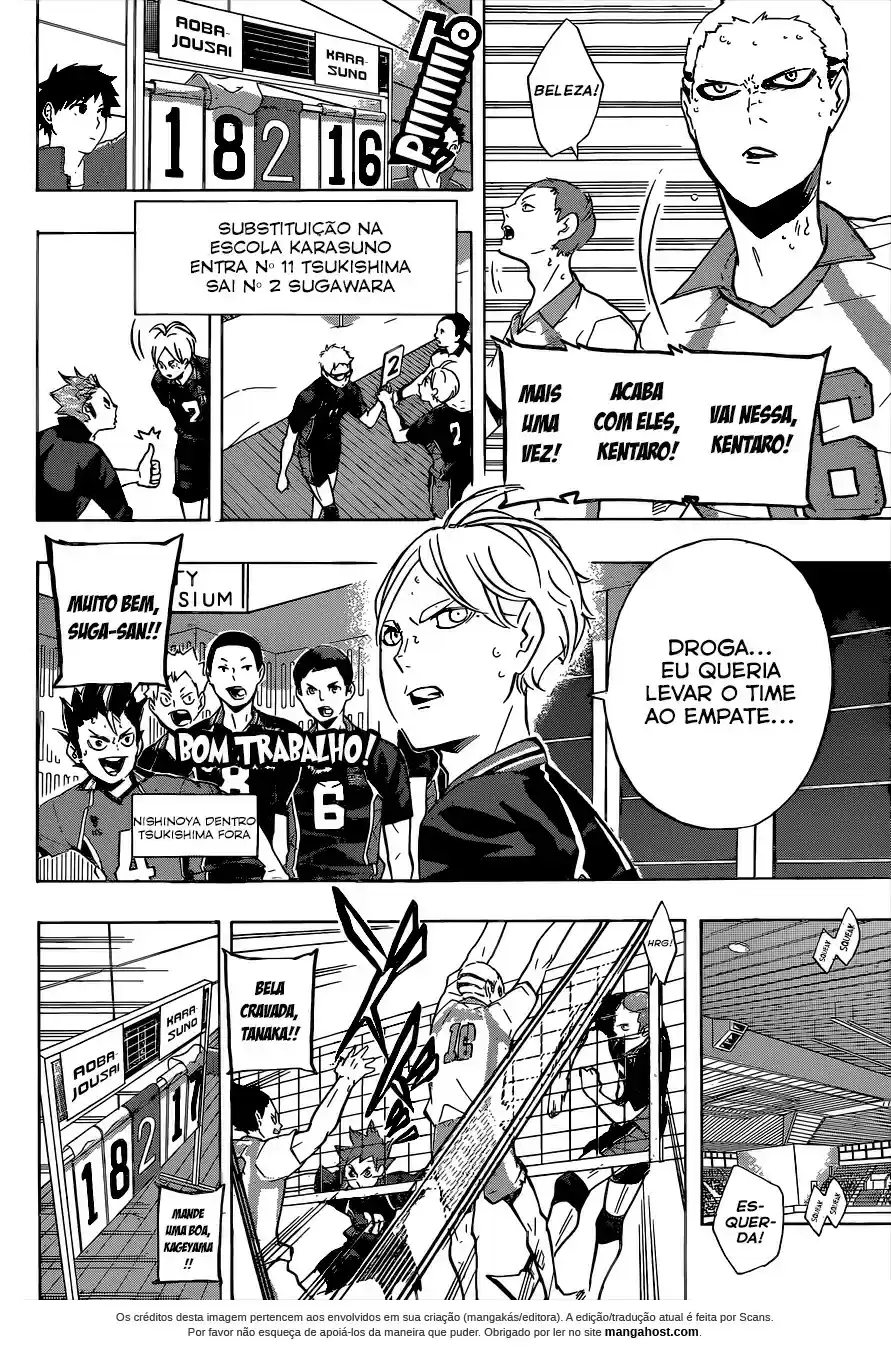 Read Haikyuu!! Português Manga Online
