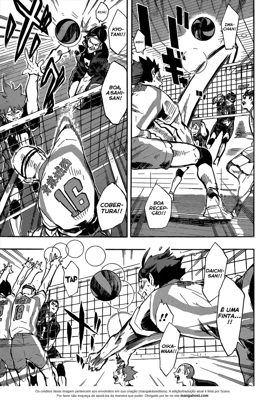 Read Haikyuu!! Português Manga Online