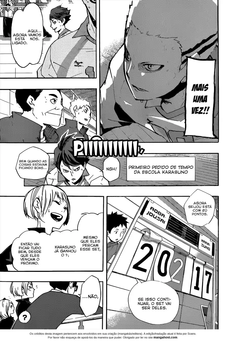 Read Haikyuu!! Português Manga Online