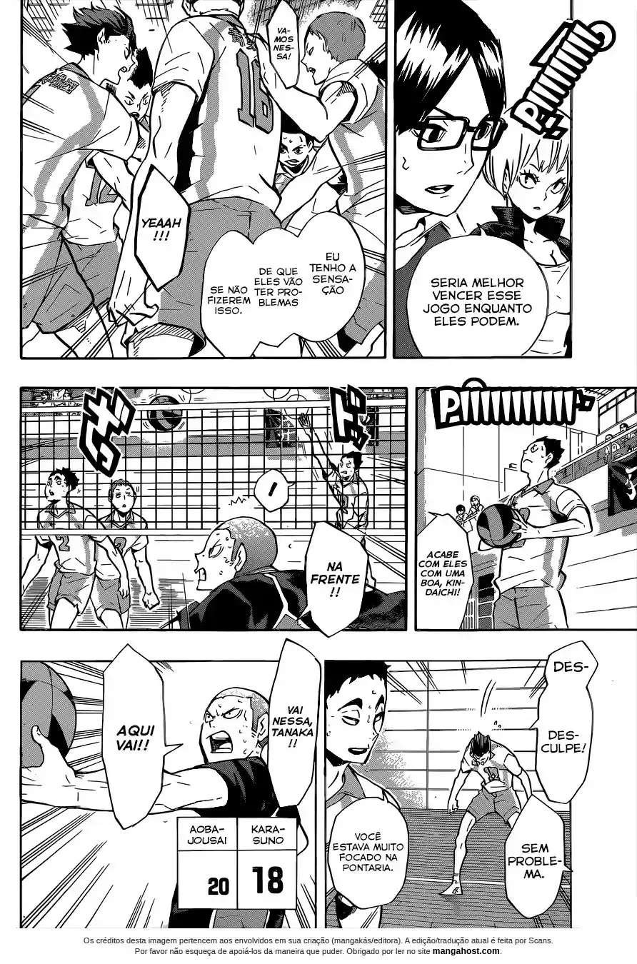 Read Haikyuu!! Português Manga Online