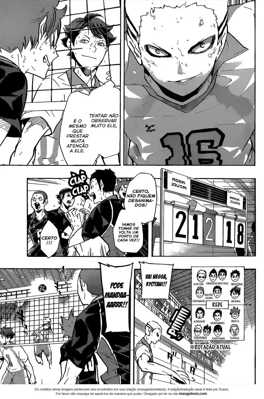 Read Haikyuu!! Português Manga Online