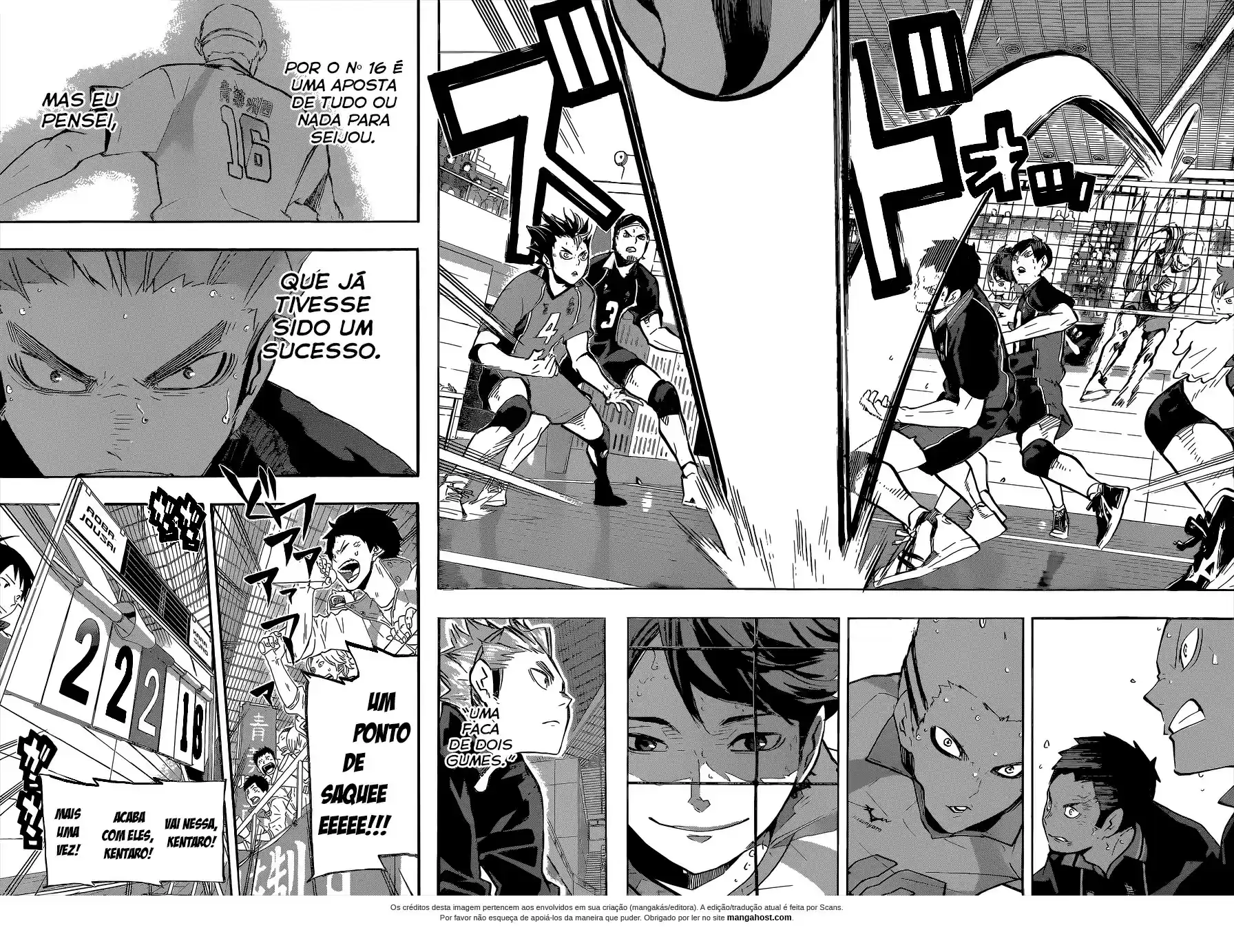 Read Haikyuu!! Português Manga Online