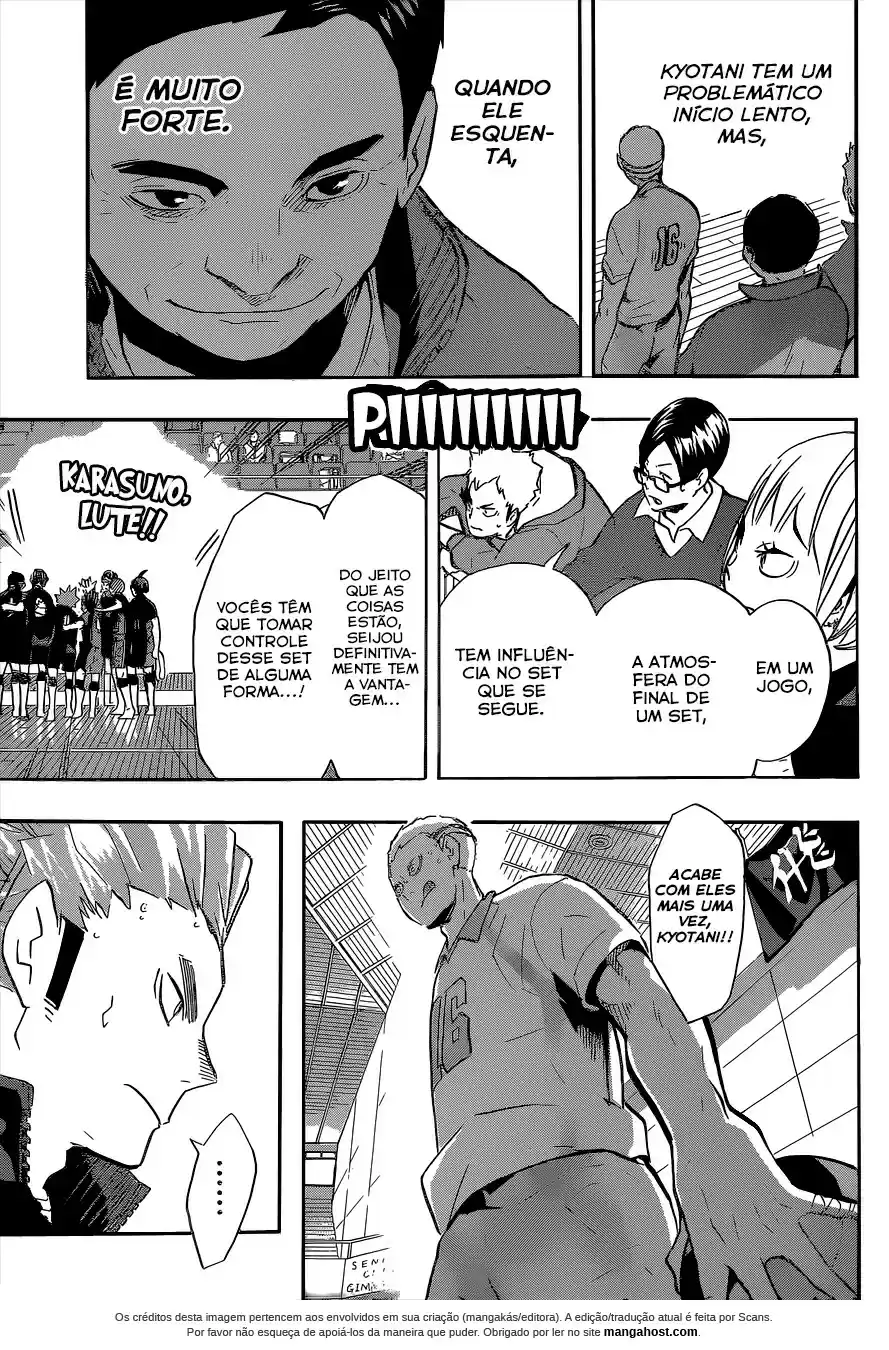 Read Haikyuu!! Português Manga Online