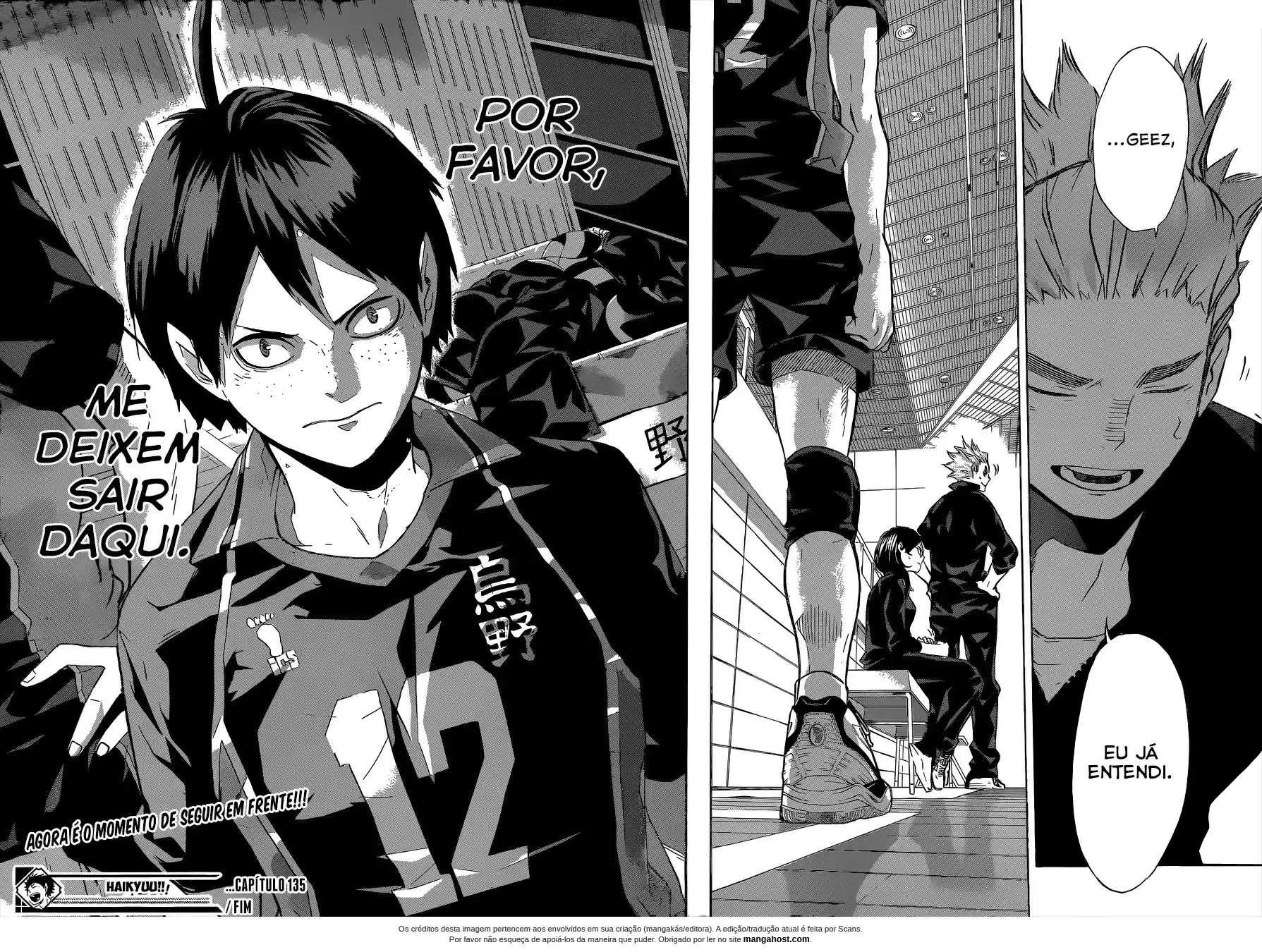 Read Haikyuu!! Português Manga Online