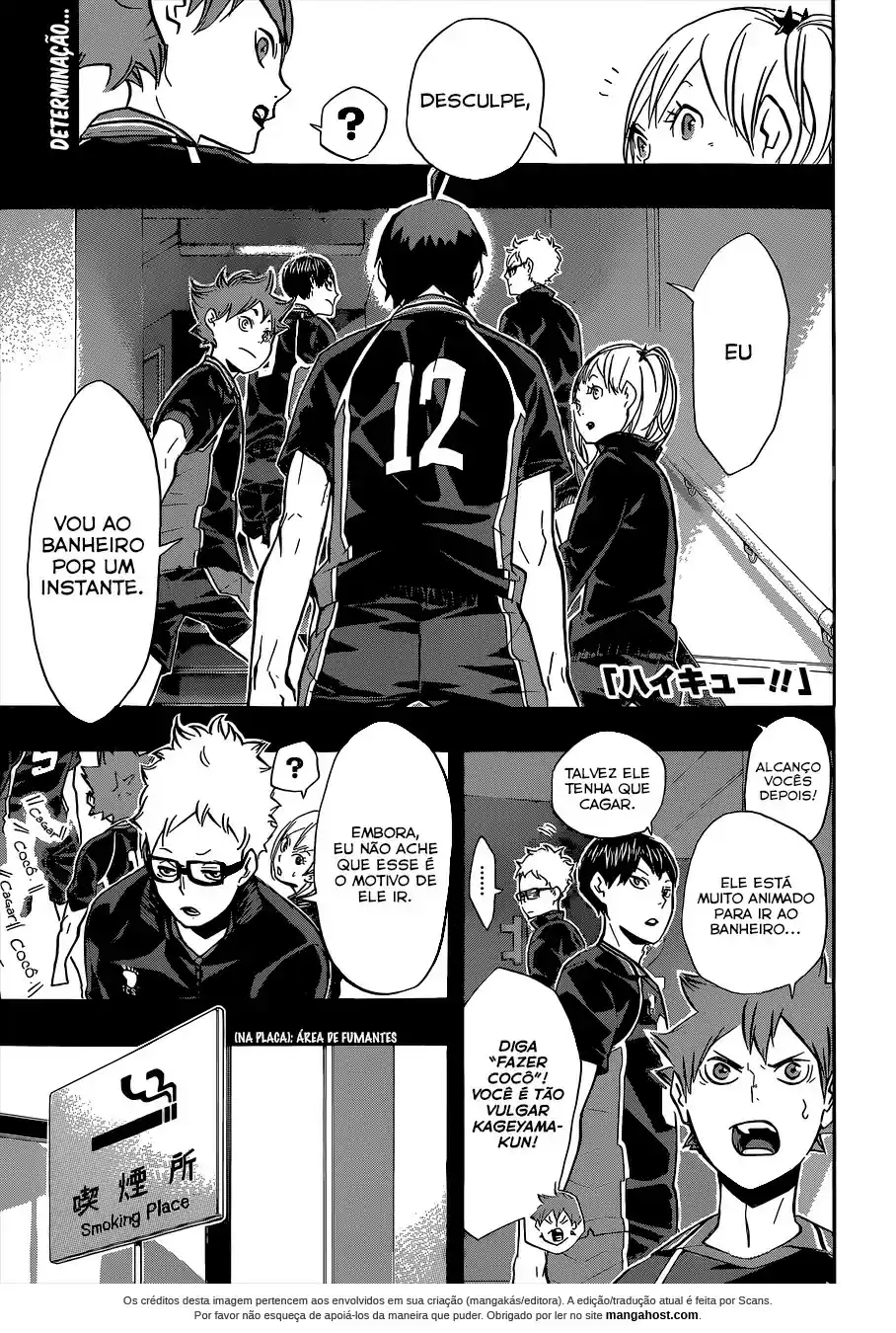 Read Haikyuu!! Português Manga Online