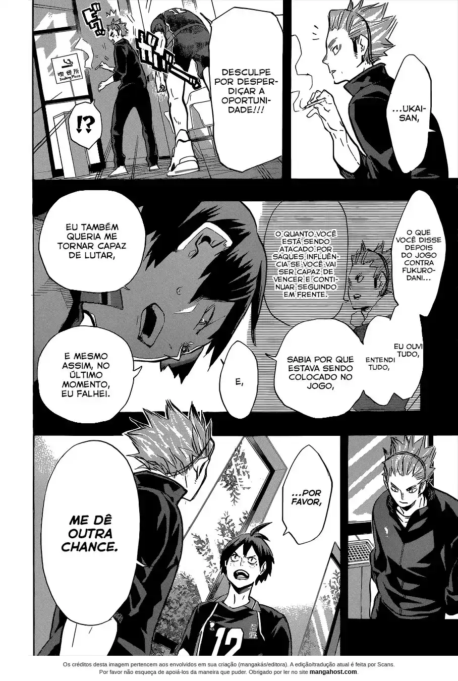 Read Haikyuu!! Português Manga Online