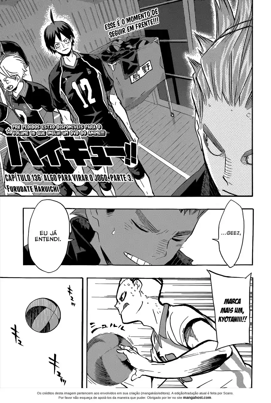 Read Haikyuu!! Português Manga Online