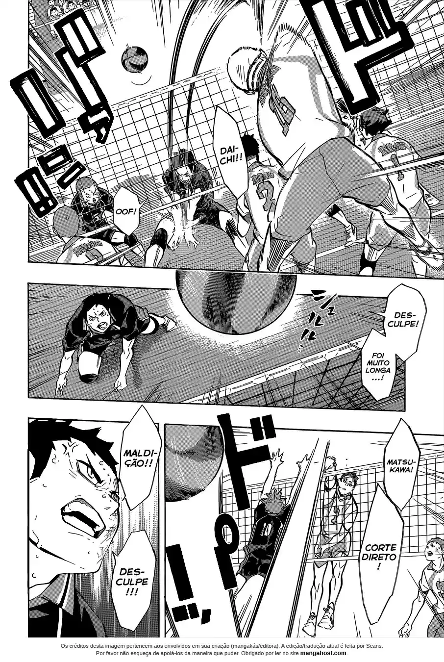 Read Haikyuu!! Português Manga Online