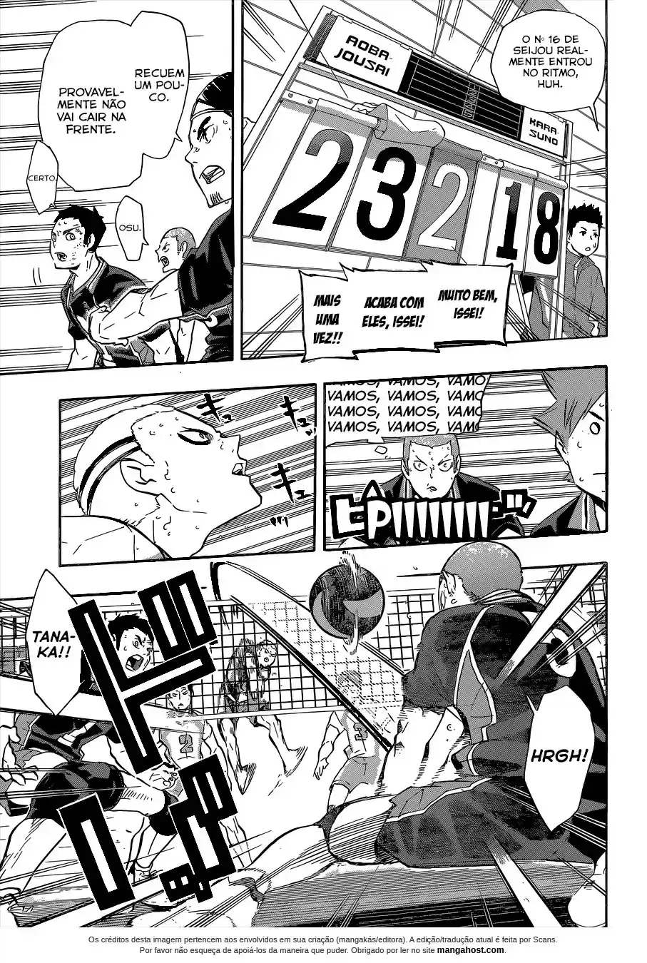 Read Haikyuu!! Português Manga Online
