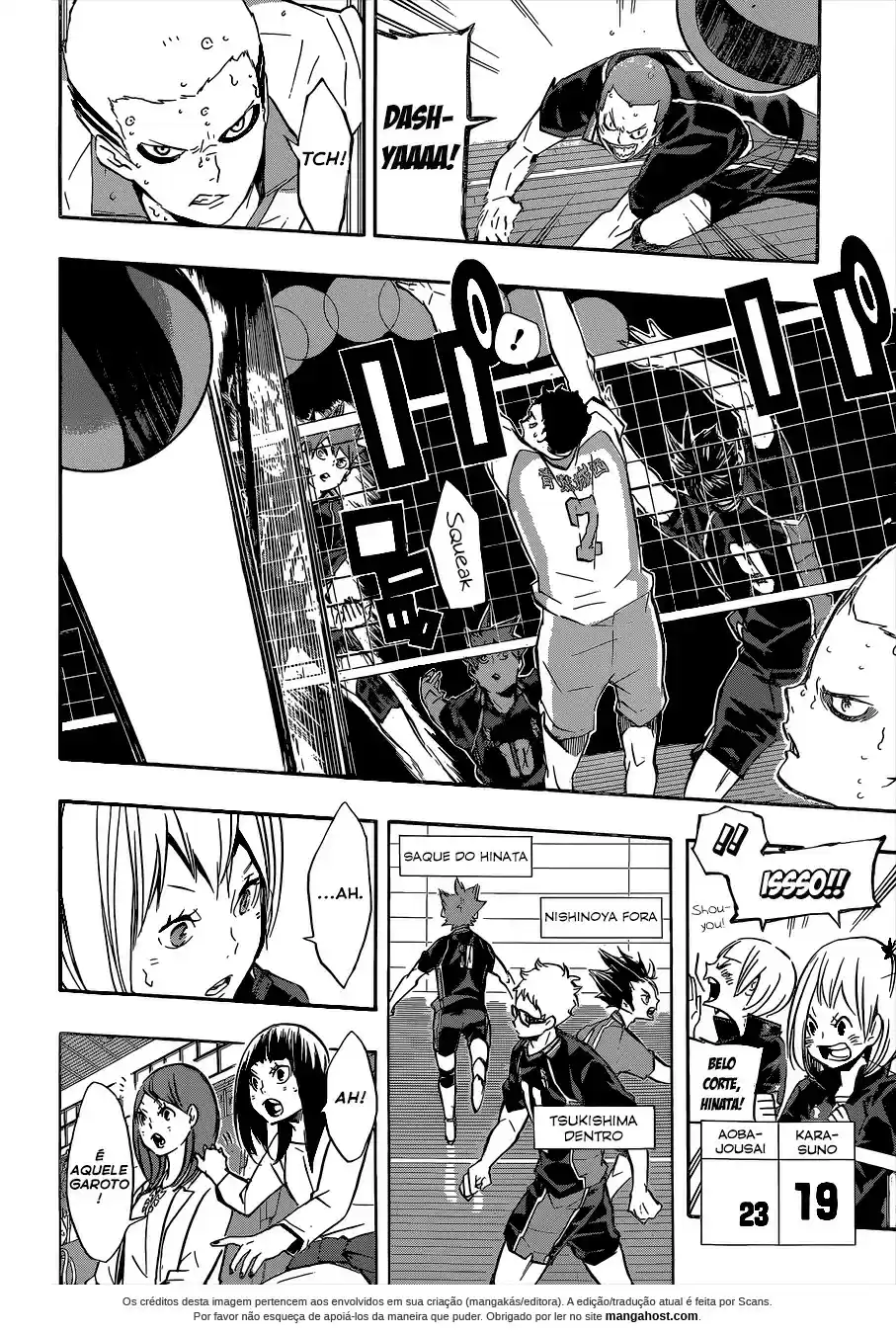 Read Haikyuu!! Português Manga Online