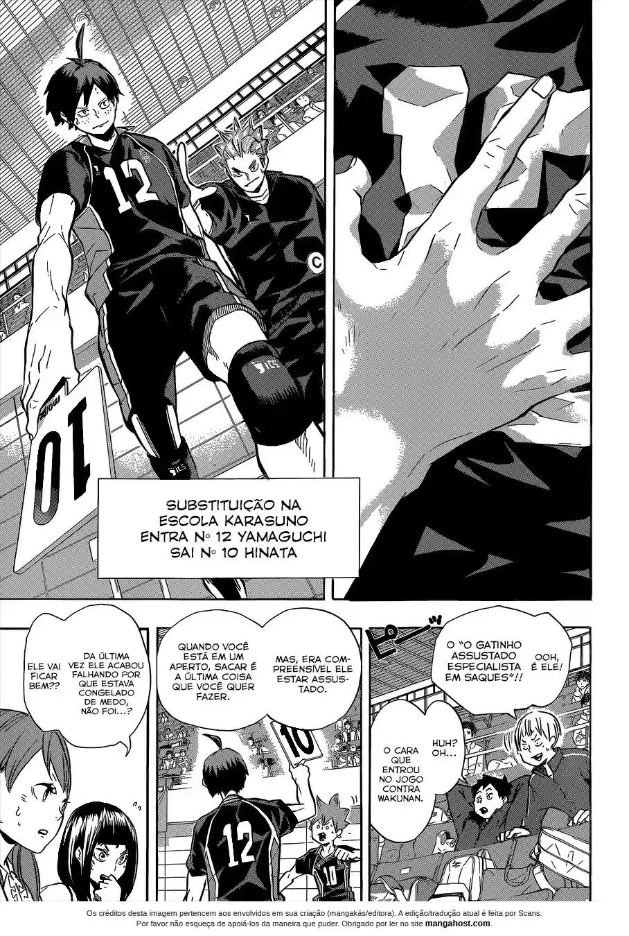 Read Haikyuu!! Português Manga Online